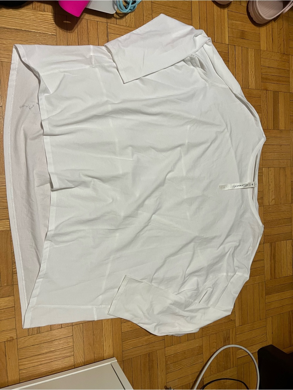 Back In Action Organic Cotton-Blend Long-Sleeve Shirt - Picture 4 of 6